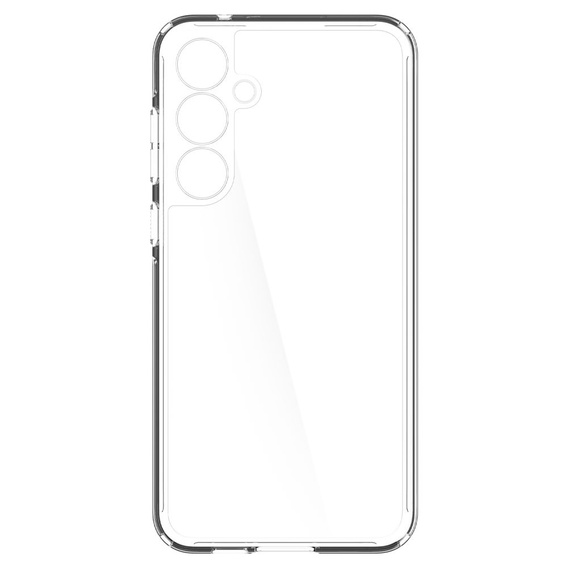 Spigen case for Samsung Galaxy A55 5G, Ultra Hybrid, transparent + 9H Tempered Glass