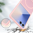 Case with MagSafe - Hybrid Case Matte for Samsung Galaxy Z Flip7