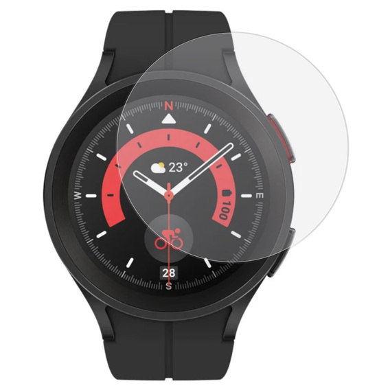 3x ERBORD hydrogel film for Samsung Galaxy Watch 5 Pro 45mm