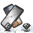 Case for Motorola Moto G32, Shockproof, with film, black