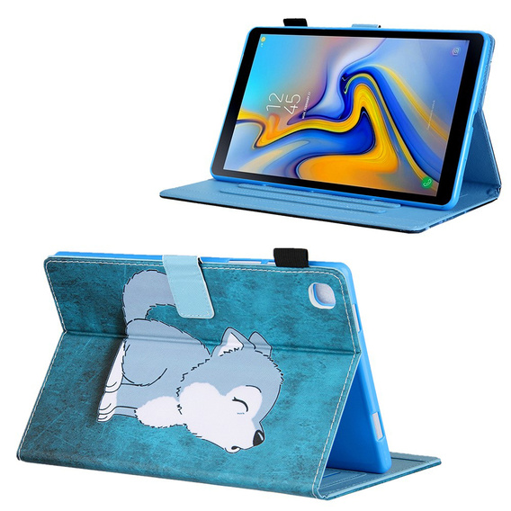Case for Samsung Galaxy Tab A7 Lite 8.7 T220 / T225, puppy