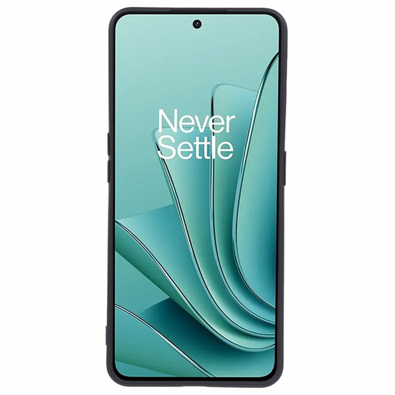 Case for OnePlus Nord 3 5G, Silicone Lite, black