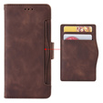 Flip case for Sony Xperia 10 IV, Card Slot, brown