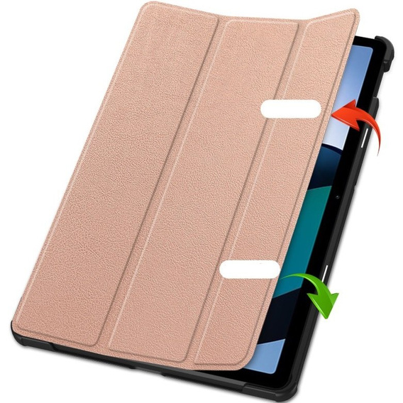 Case for Xiaomi Redmi Pad SE 11", Smartcase, pink rose gold