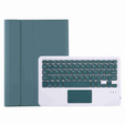 Case + keyboard Samsung Galaxy Tab A8 10.5 X200 / X205, Touchpad, dark green