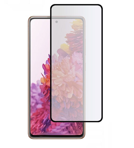 Mocolo Full Glue Tempered Glass for Samsung Galaxy S20 FE, black frame