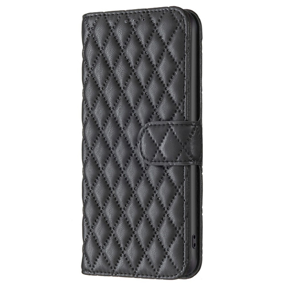 Flip case for Samsung Galaxy A15, Wallet, BINFEN COLOR, black