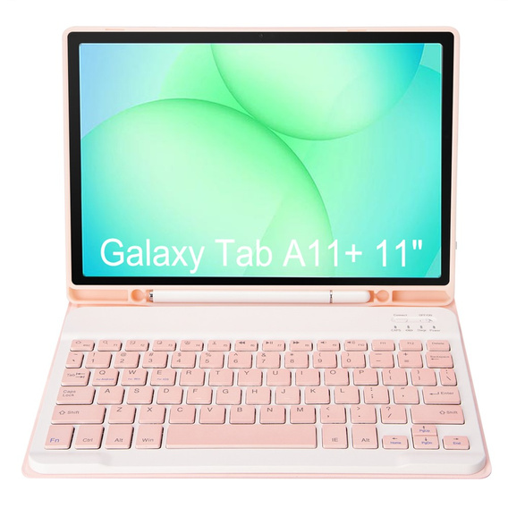 Keyboard case for Samsung Galaxy Tab A11+ tablet
