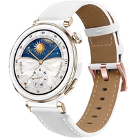 Leather Belt for Samsung Galaxy Watch 42mm - White