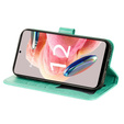 Flip case for Xiaomi Redmi Note 12 4G, Mandala Flower, green
