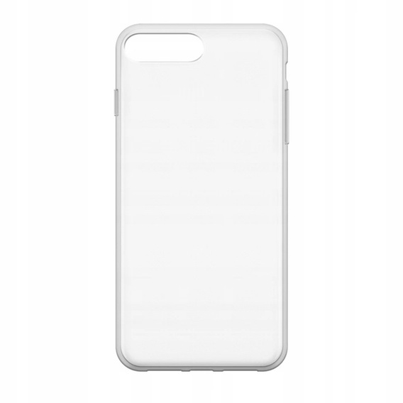 Thin Case for iPhone 8 Plus/7 Plus, Slim, transparent