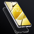 Case for Realme 11 5G, Dropproof, transparent