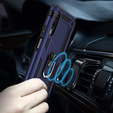 Armor Case for Huawei P Smart Pro, Nox Case Ring, blue