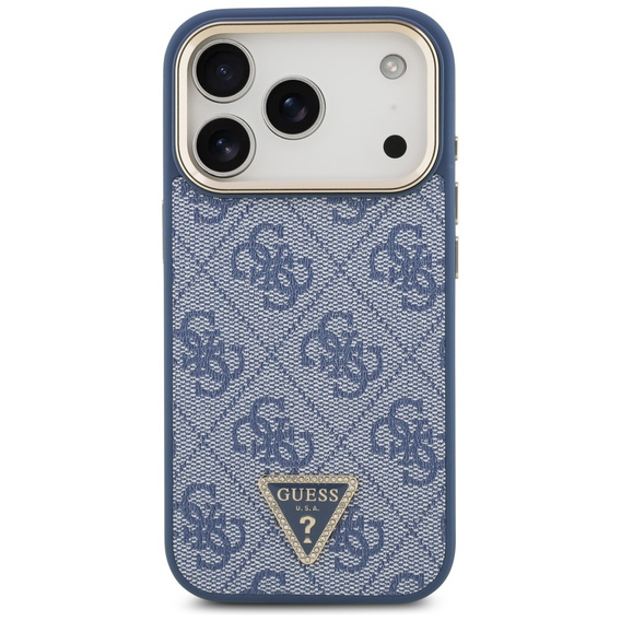 Guess 4G Triangle Logo MagSafe Case for iPhone 17 Pro Max