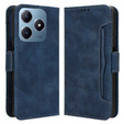 Flip case for Realme C61, Card Slot, dark blue