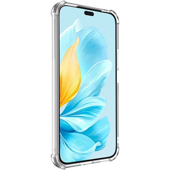 IMAK case for Honor 200 Lite, Dropproof, transparent
