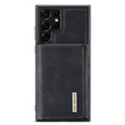 Case for Samsung Galaxy S23 Ultra, DG.MING 2in1, black