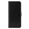 Flip case for Oppo Reno 11F 5G, Crazy Horse Wallet, black