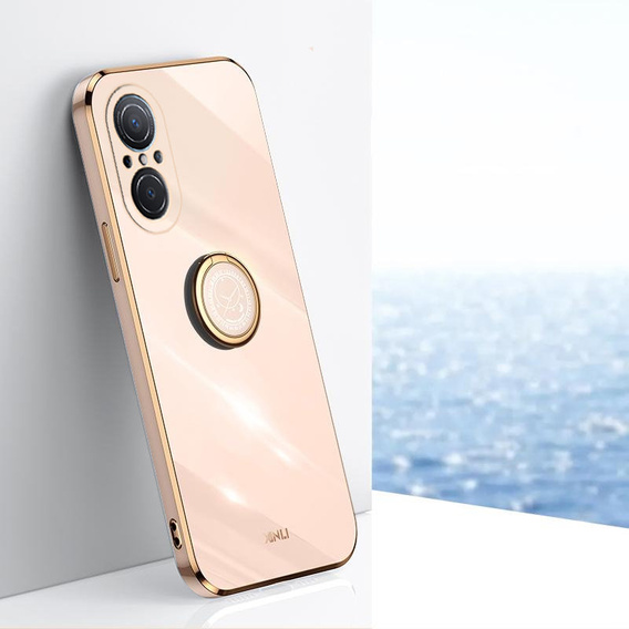 Case for Huawei Nova 9 SE, Electro Ring, pink