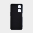 Case for Oppo A98 5G, Silicone Lite, black