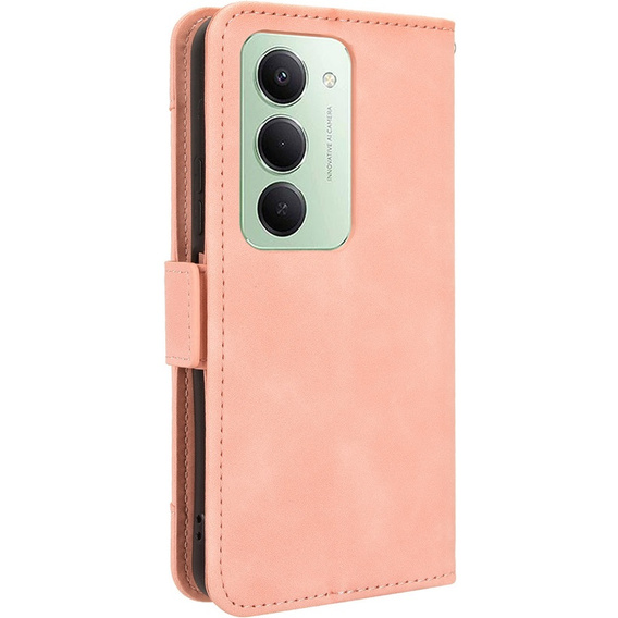 Flap case for Xiaomi Redmi 15 5G / 4G, Card Slot, wallet, pink