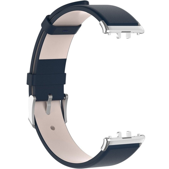 Leather Strap for Samsung Galaxy Fit 3, Blue