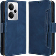 Flip case for Realme 14 5G / Realme 14T 5G, Card Slot, dark blue