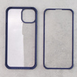 Case for iPhone 14, ERBORD Guardian, dark blue