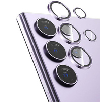 2x ERBORD tempered glass for camera to Samsung Galaxy S24 Ultra