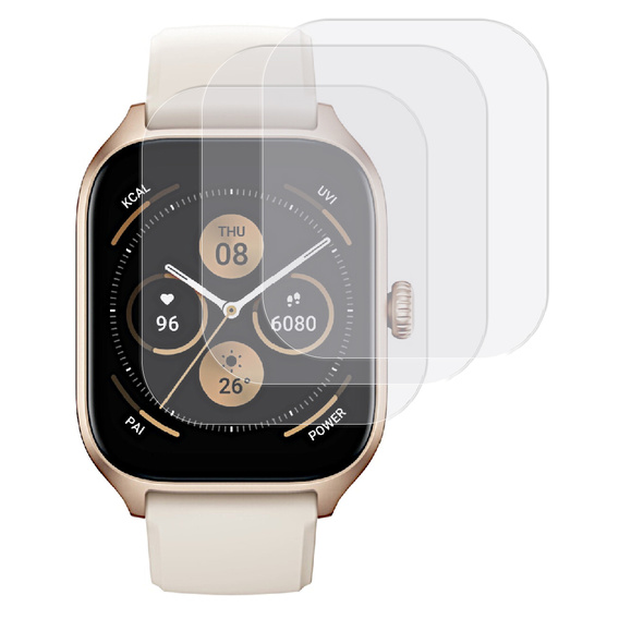 3x ERBORD hydrogel film for Amazfit GTS 4