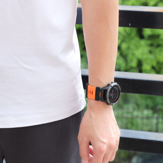 QuickFit Silicone Strap for Garmin Fenix 22mm