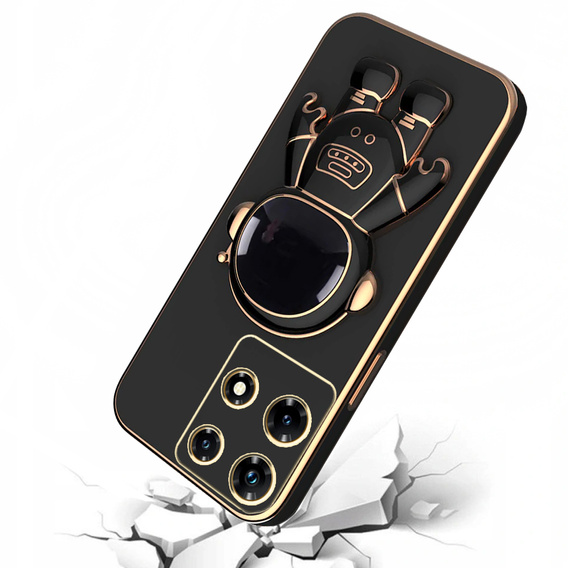 Case for Infinix Note 30 5G, Astronaut, black