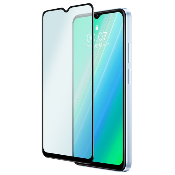 2x Tempered Glass for Vivo Y35 4G, ERBORD 3D full display