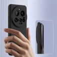 Case for Xiaomi 15 Ultra, Silicone MagSafe, black