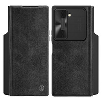NILLKIN flip case for Samsung Galaxy Z Fold6 5G, CamShield Qin Pro, leather, black