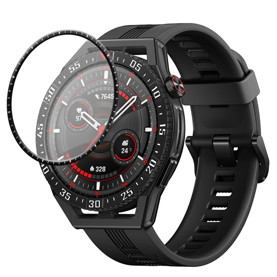 2x ERBORD Hybrid Glass for Huawei Watch GT 3 SE