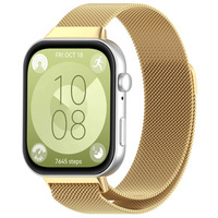 Milanese bracelet for Huawei Band 8 - Silver