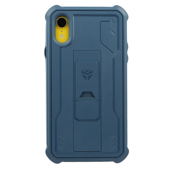 Armored case for iPhone X / XS, Dexnor Full Body, dark blue