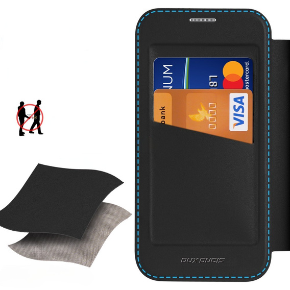 Dux Ducis Case for iPhone 16 Pro Max, Skin X Pro, MagSafe, black