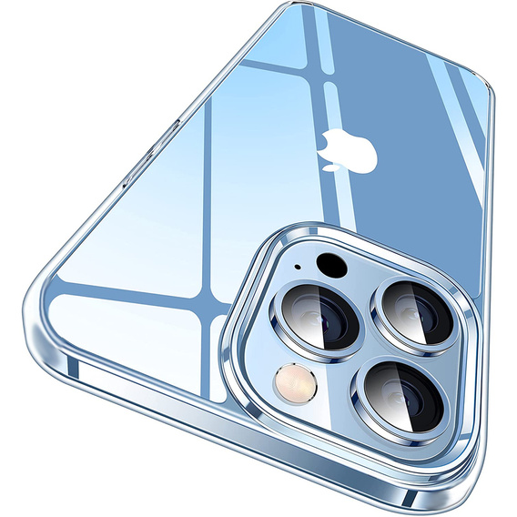 Case for iPhone 14 Pro Max, Premium Armor Slim, transparent
