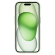 Case for iPhone 15 Plus, Silicone Lite, green