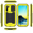 Armored case for Samsung Galaxy S22, R-JUST CamShield Slide, yellow