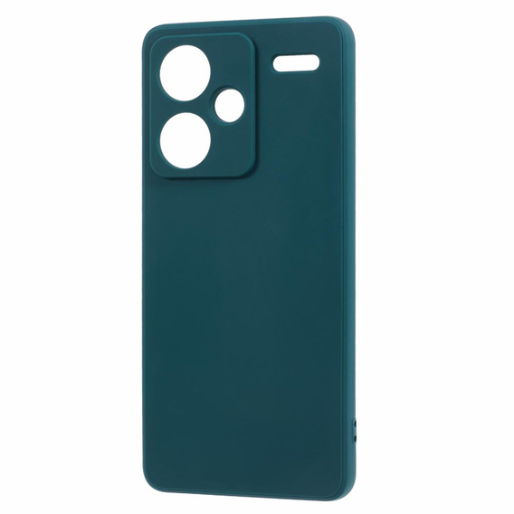 Case for Xiaomi Redmi Note 13 Pro+, Silicone Lite, dark green