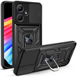 Case for Infinix Hot 30i, CamShield Slide, black