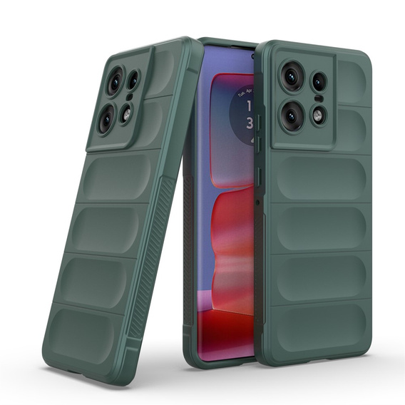Case for Motorola Edge 50 Pro 5G, Gaming Shockproof, green