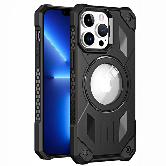 Case for iPhone 14 Pro Max, Heavy Duty, for MagSafe, black