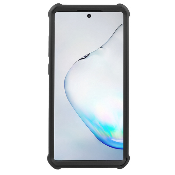Armored case for Samsung Galaxy Note 10 Plus, Dexnor Full Body, black