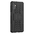 Case for Samsung Galaxy A32 5G, Tire Armor, black