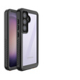 IP68 Waterproof Case for Samsung Galaxy S24, Redpepper, black