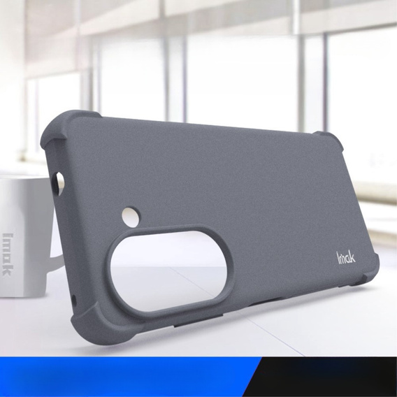 IMAK case for Asus Zenfone 9 5G / 10 5G, Dropproof, grey